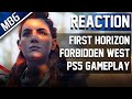 State Of Play: Horizon Forbidden West First PS5 Gameplay Reveal Live Reaction
