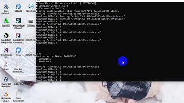 Penjelasan Singkat Mengenai Kode Pascal