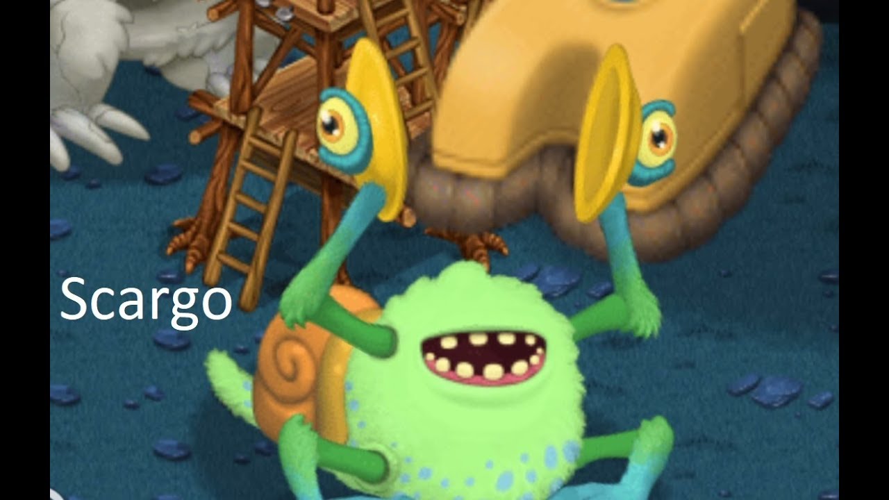 Wake up Scargo box it into Wubbox - Wake up the Wublins - My Singing ...
