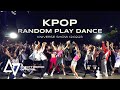 Kpop random play dance   the kniverse show siamsquare block i