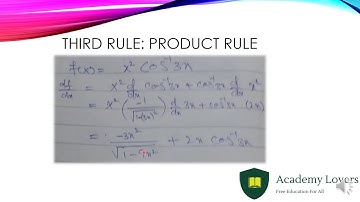 Derivative of inverse trigonometric functions | step#05 | calculus-II