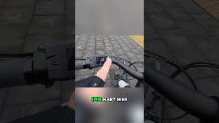 E-Bike Display: Akku, Speed &amp; Fahrstufen erklärt! #deruiz #ebike #tuning