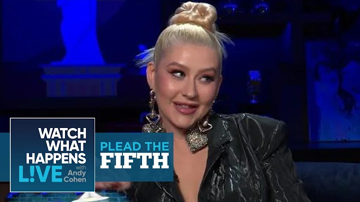 Christina Aguilera Refutes Swinging On Pink | Plea...