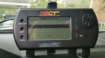 Sct livewire 9625OR programming