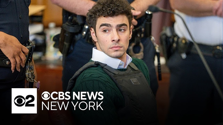 Luigi Mangione pleads not guilty to federal murder charge in NYC