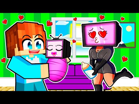 Видео: Я СТАЛ ПАПОЙ ТВ ВУМЕН В МАЙНКРАФТ! СЕМБЯ ТВ ВУМЕН! КРАСЯ TV WOMAN MINECRAFT