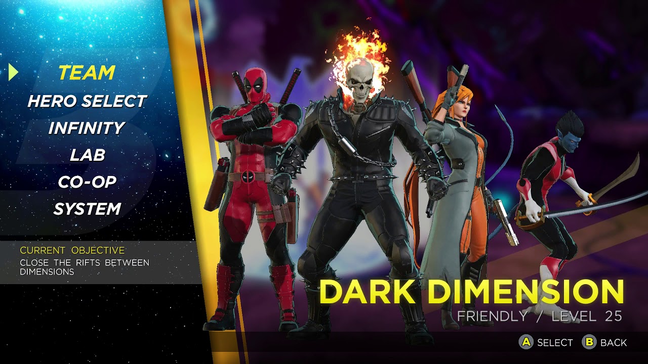 Marvel Ultimate Alliance 3 Chapter 6 Upgrade Ghost Rider Abilities