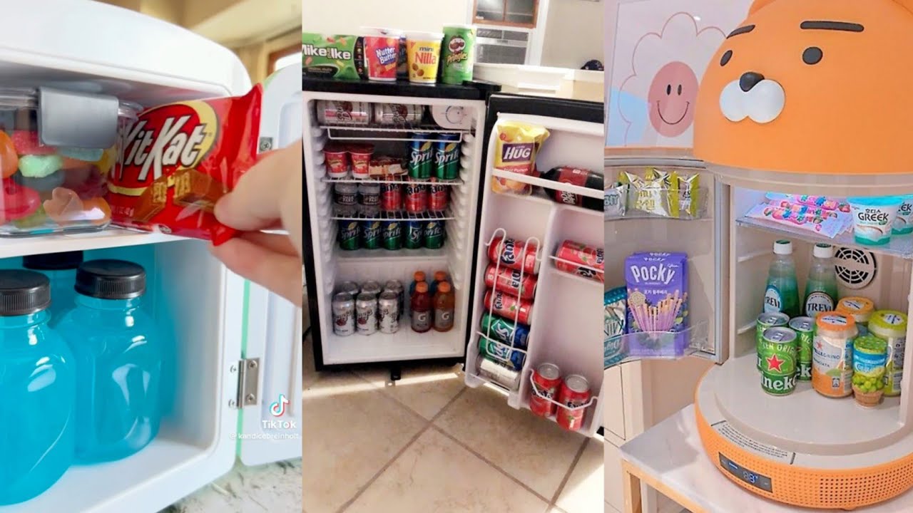 mini fridge containers｜TikTok Search