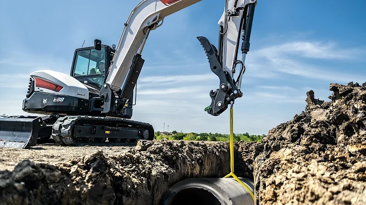 Introducing our New R2-Series E88 Compact Excavator | Bobcat Company