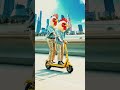 🛴Взял электросамокат - не забывай о ПДД #Электросамокат #СИМ #ПДД #Дорога #Транспорт #Безопасность
