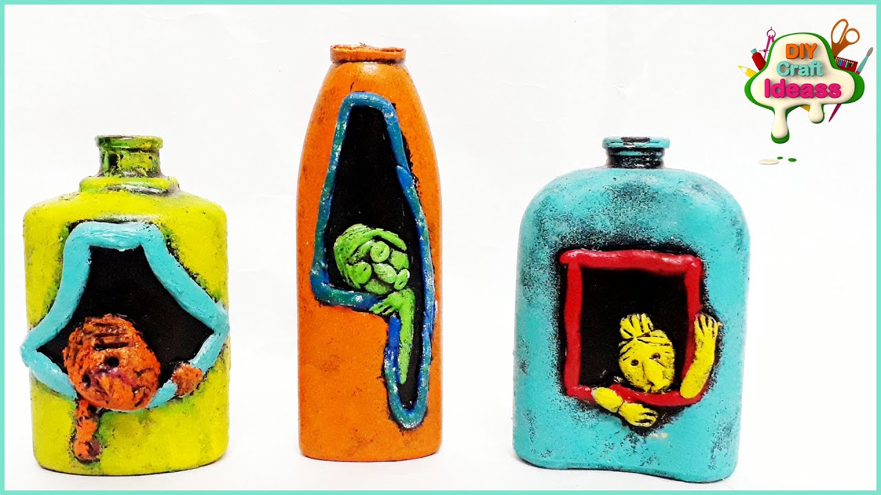 Upcycling perfume bottles – October Sky