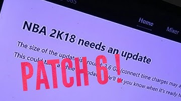 NBA 2K18 PATCH 6 IS OUT!! THEY MESSED UP THE SHOOTING AGAIN!?! ( MUST WATCH )