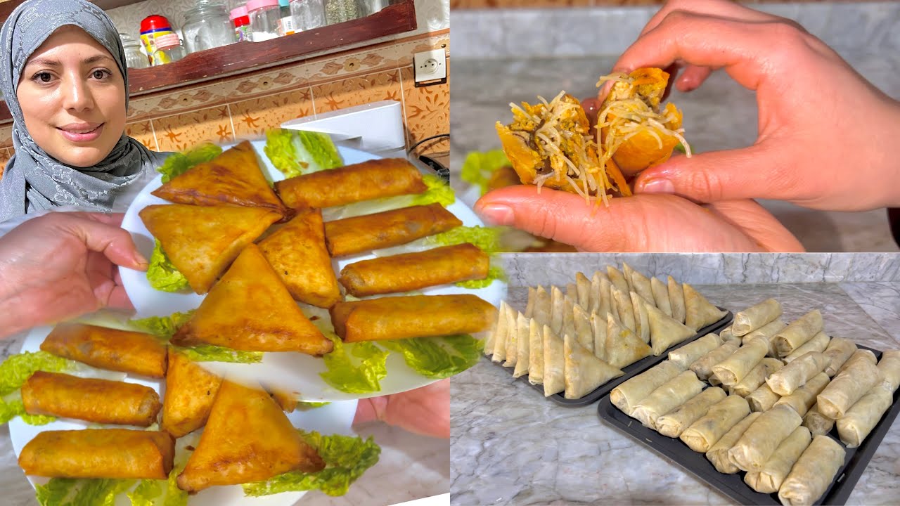 أرخص واسهل والذ بريوات مالحين👌🏻بنتهم كتبقى فالفم😋من اروع مايكون وبكمية كتيرة وطريقة تخزين فالمجمد