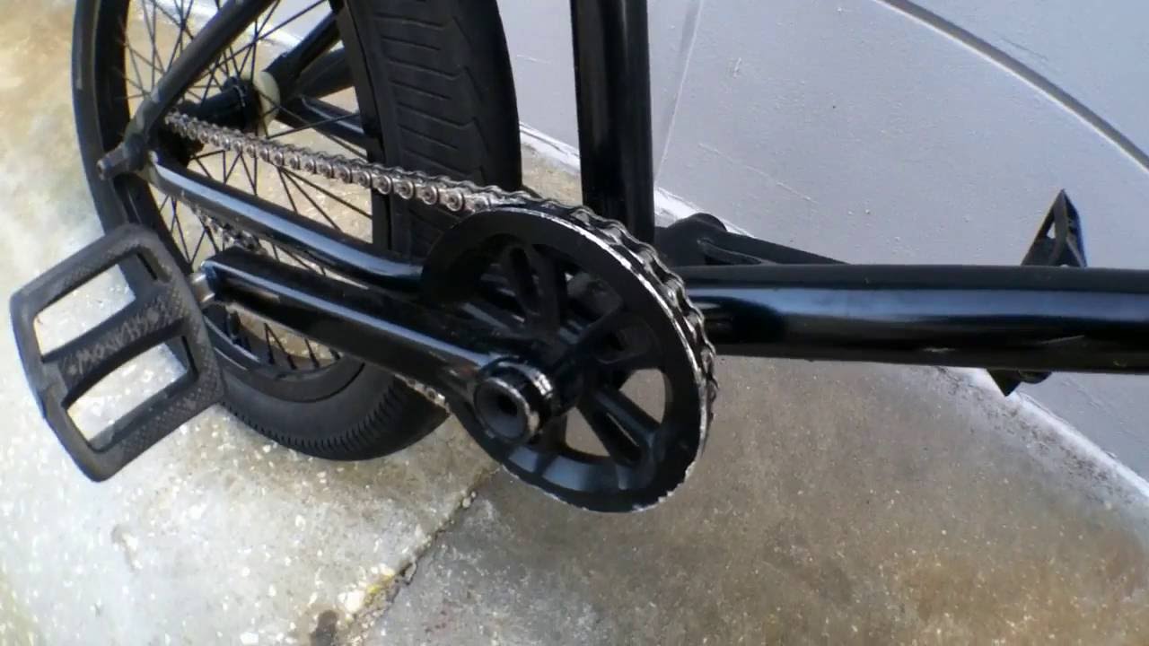 BMX How to sprocket chunk YouTube