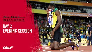 London 2017: Day 2 Evening Session
