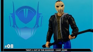 CASEY JONES - TMNT Out of the Shadows (Playmates Toys) Basic Action Figure review