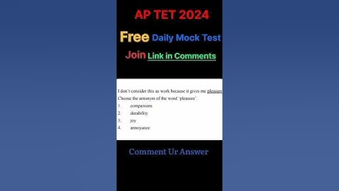 Ap TET previous years bits questions | Ap TET free Mock test 2024 | ap TET bits -119
