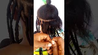 How to | diy| install Juno crochet hair