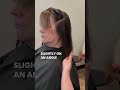 Handling Unwanted Shoulder Elevation When Cutting Hair