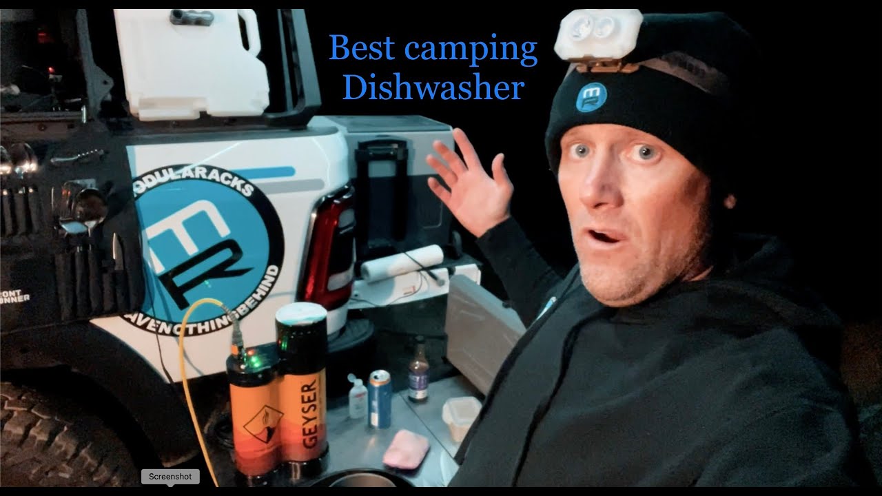 Best Off Grid Hot Water Dishwasher? YouTube