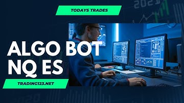 Trading123 AlgoBot | NQ  Tuesdays Trades | AlgoBot Trades NQ