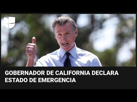 Gavin Newsom decreta