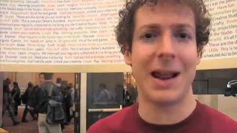 Autodesk University 2011: Instructables News, w/ founder Eric Wilhelm