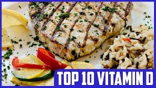 Top 10 Dietary Sources of Vitamin D