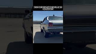 1969 Chevrolet Chevelle SS 396 Coupe Engine Cold Start #chevrolet #chevelle #shorts