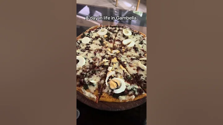 A day in the life in Gambella Ethiopia