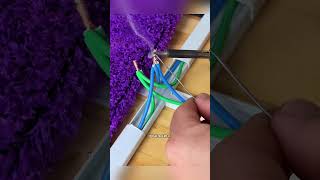 Câblage électrique #artisan #bricolage #renovation #travaux #construction