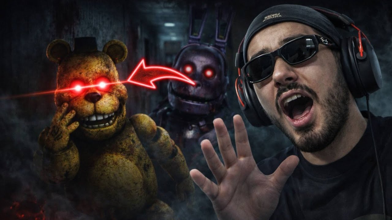 JE N’ÉTAIS PAS PRÊT POUR ÇA… 😱 (FNAF)