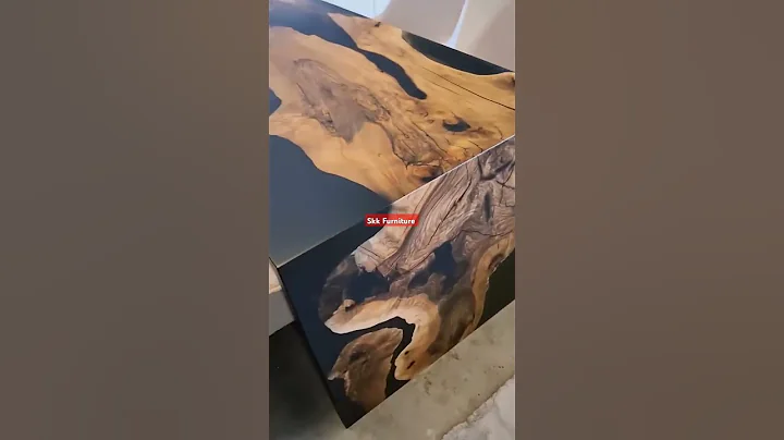 Epoxy Wood & Furniture | Epoxy Wood Dining Table #shorts #ytshorts #tranding