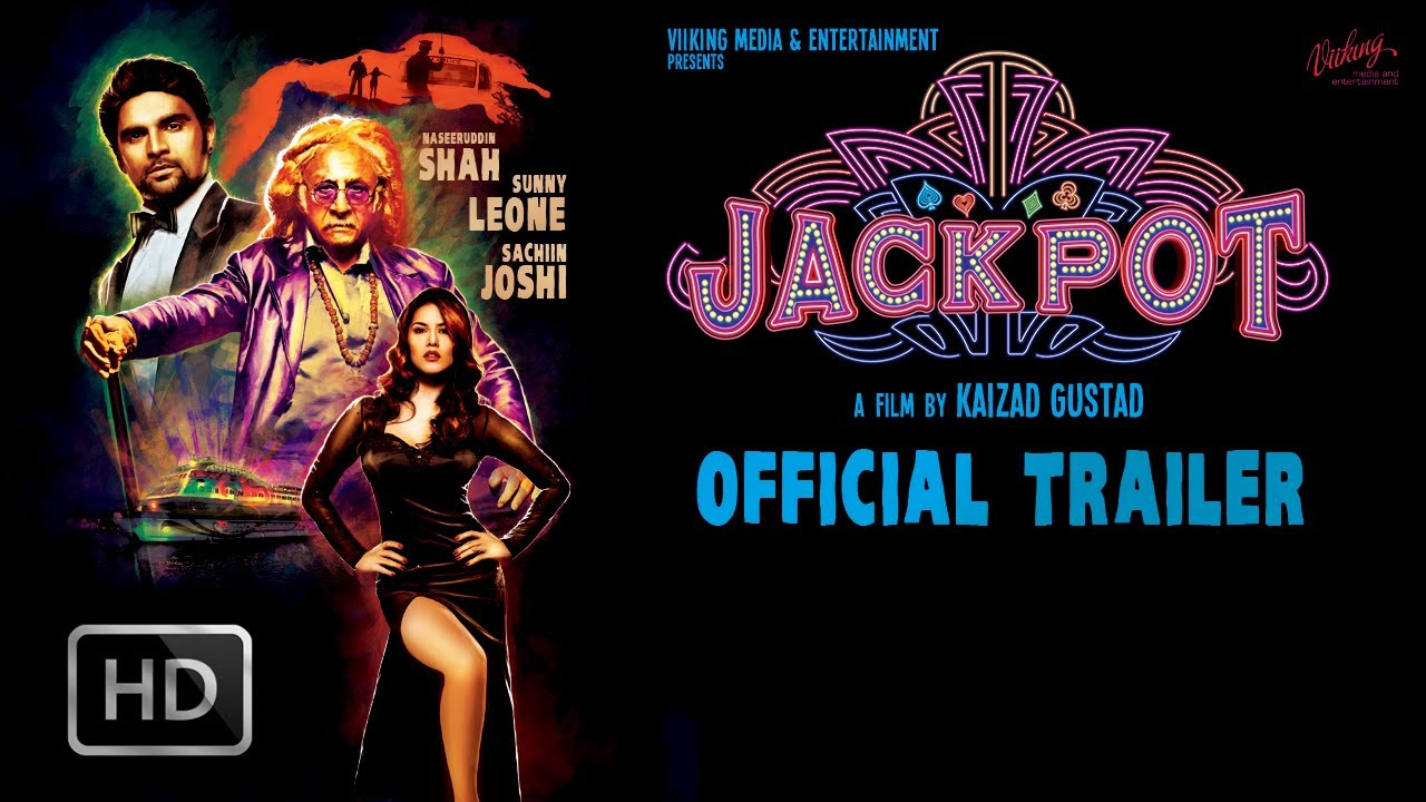 Jackpot Official Trailer 2013  Naseeruddin Shah  Sunny Leone  Sachiin Joshi