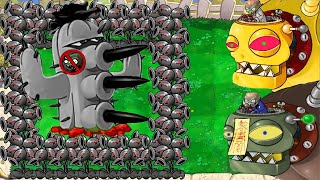 Doom Cactus Vs Team Doom Plants Vs Team Golden Dr Zomboss Plants Vs Zombies Battlez