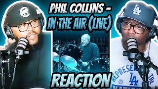 Phil Collins- In The Air Tonight (LIVE) | REACTION #philcollins #reaction #trending