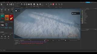 Snow Deformation Test 1