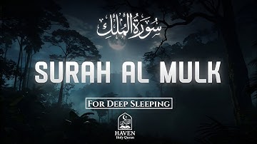 Surah Al-Mulk (سورة الملك) | Heart-Soothing Tilawat for Night Safety & Deep Sleep | Haven Holy Quran