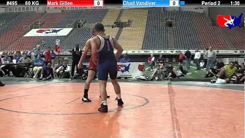 Last Chance Qual. 60 KG: Mark Gillen (Unattached) ...