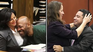 7 Reactions Of INNOCENT Convicts Set Free