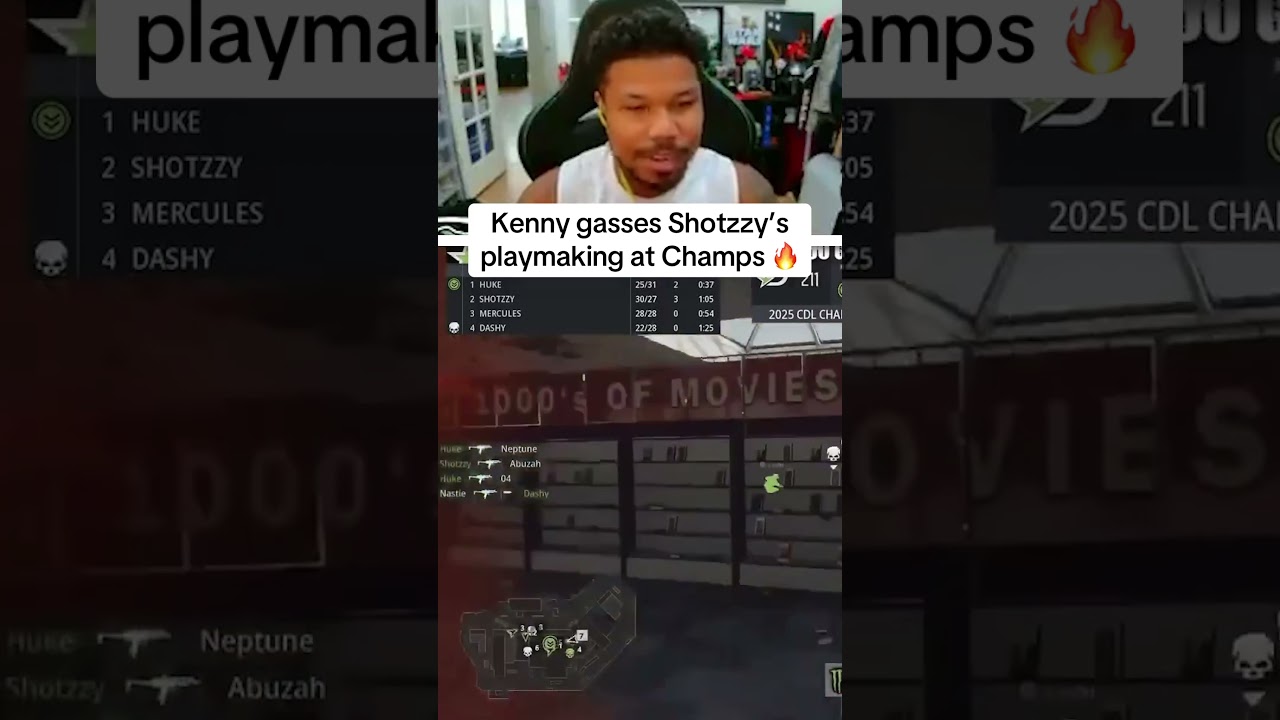 Кенни критикует игру Шотзи на «Чемпионах» 