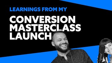 Conversion Optimization Masterclass: Learnings From My Launch Week