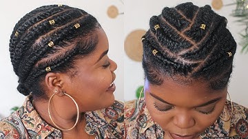 SIMPLE FLAT TWIST HAIRSTYLE DETAILED | NO EXTENSIONS/GEL | HOW TO FLAT TWIST NATURAL HAIR