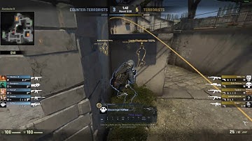 Smoke Blocking Bug in CS:GO