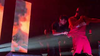 Tech N9ne "Hood Go Crazy" [at House of Blues] LIVE