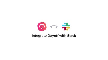 PTO & Vacation Tracker inside Slack - Day Off