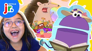 Tiffanys Extraordinary Garden Storybots Super Silly Stories Netflix Jr