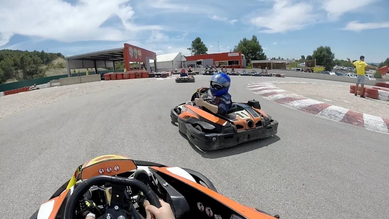 Karting Castelloli (22-06-2019) [GoPro 3] [HD]