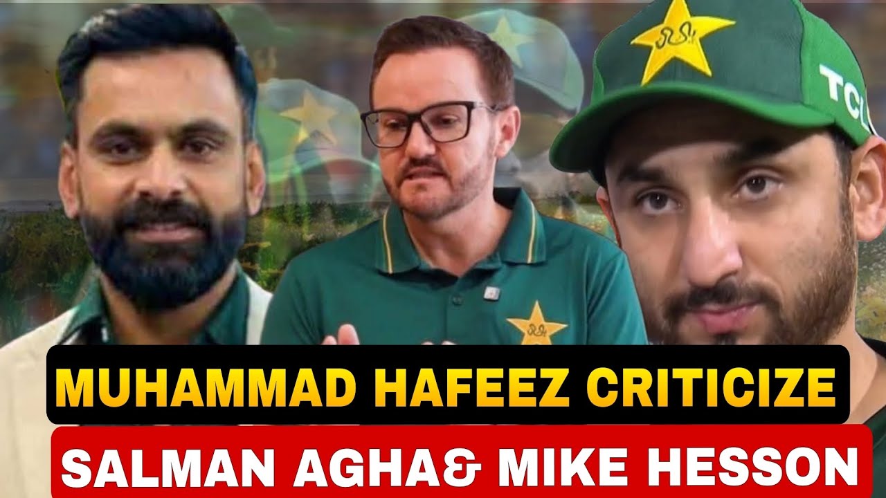 Muhammad HAFEEZ"Pakistan win series against Bangladesh not Australia ...