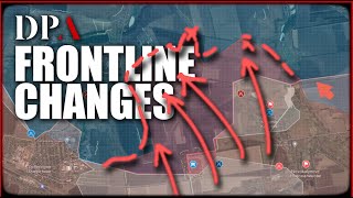 AVDIIVKA BREAKOUT CONT'!!! RUSSIA begins storming of Urozhaine and Novy! - Frontline Changes Report